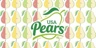 USA Pears with logo