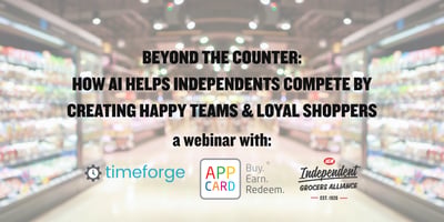 Timeforge - AppCard AI Webinar 