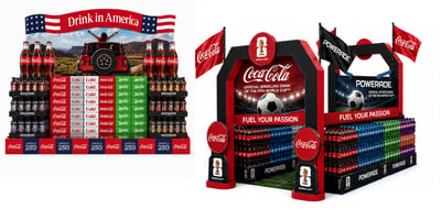 Coca-Cola Summer Displays