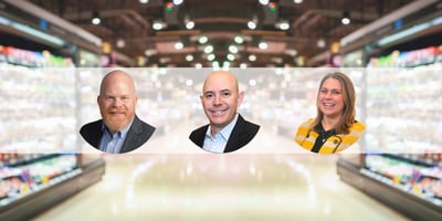 TimeForge's Anthony Presley, AppCard's Eran Harel, and IGA's Jessica Vician