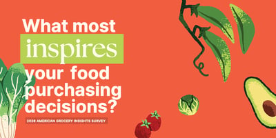What most inspires your food purchasing decisions?