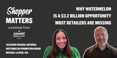 Juliemar Rosado and Michael La Kier Shopper Matters