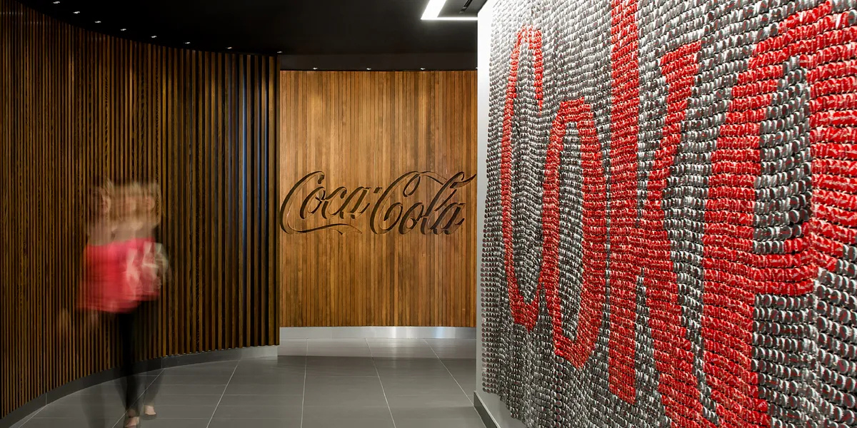 interior coca-cola hq