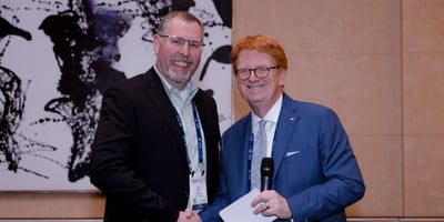 Brian McGregor and John Ross