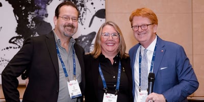 Tim and Jennifer Bosma and John Ross 