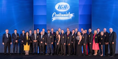 IGA Centennial Retailers of the Year