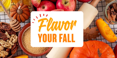 Flavor Your Fall newsletter