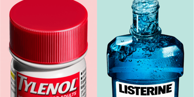 Tylenol and Listerine