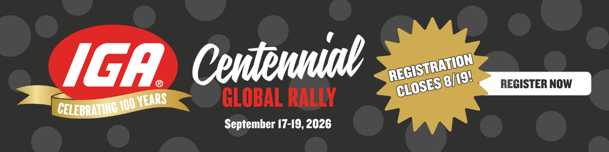 Registration Closes 819