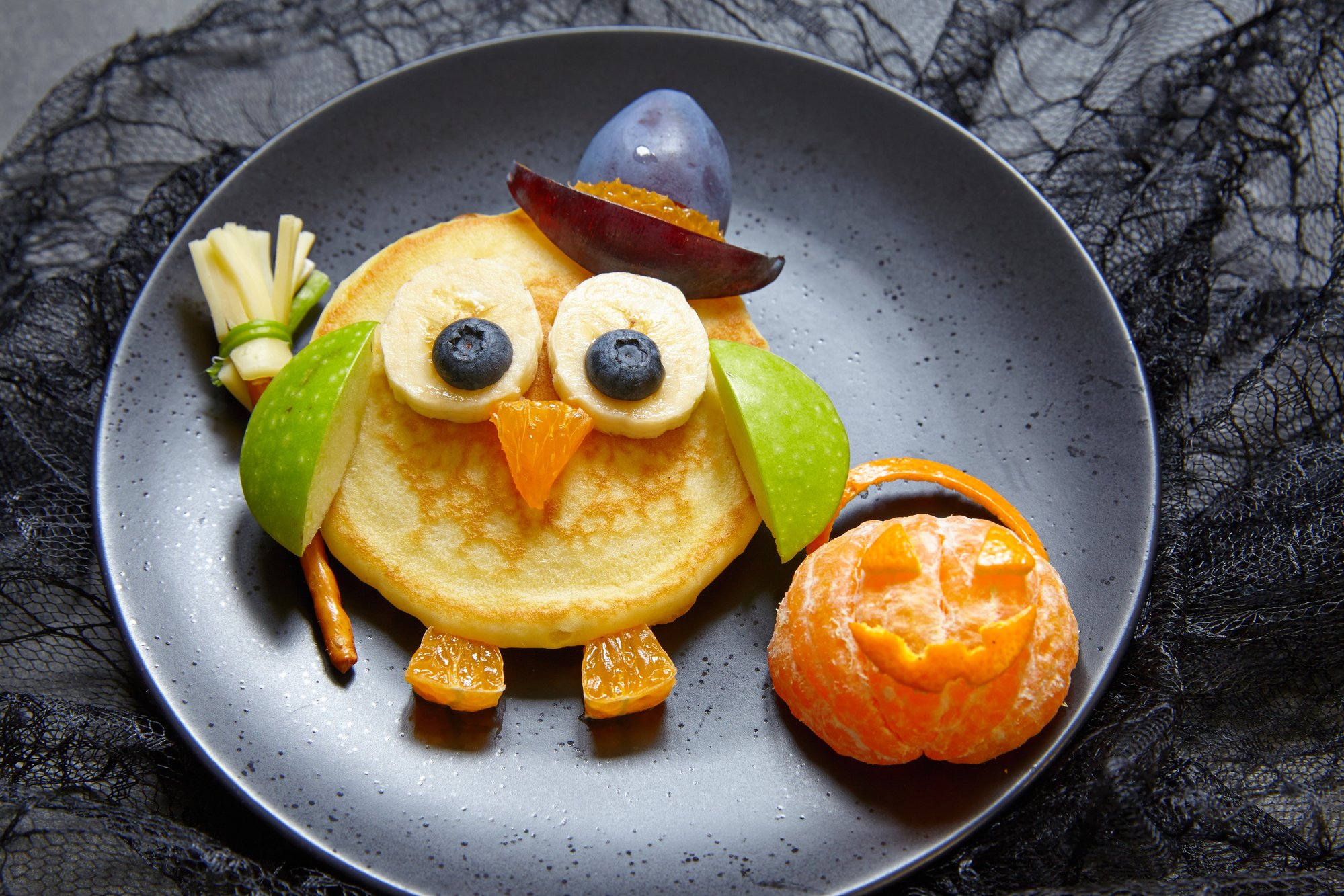 Owl Pancakes