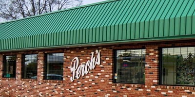 Perch's store outside
