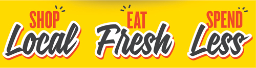 Shop Local | Eat Fresh | Spend Less