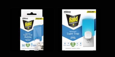 Raid light trap