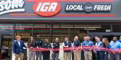 Ribbon cutting