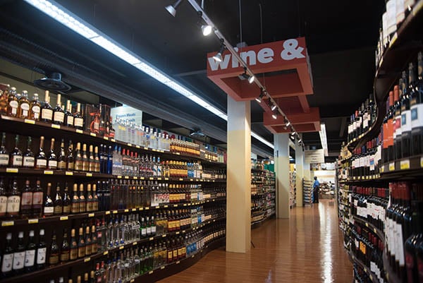 Rodney Bay_Wine section-2