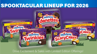 Hostess Halloween LTOs