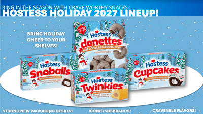 Hostess Holiday LTO