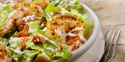 Shrimp Cobb Salad 