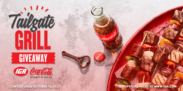 Tailgate Grill Giveaway