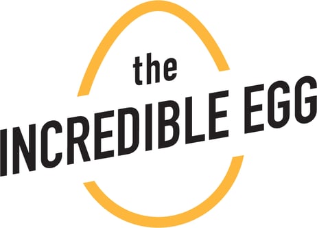 The Incredible Egg Logo