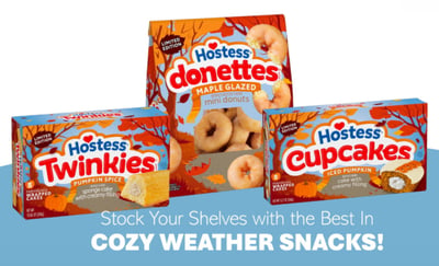 Hostess Fall LTO