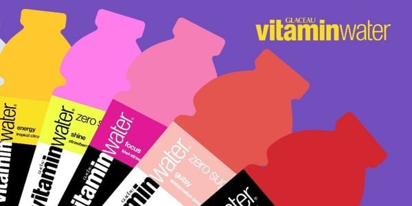 vitaminwater® bottles