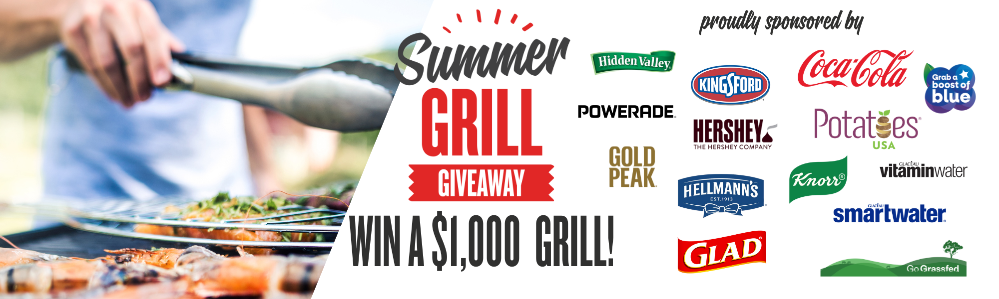 Win a $1,000 Traeger Grill!-1