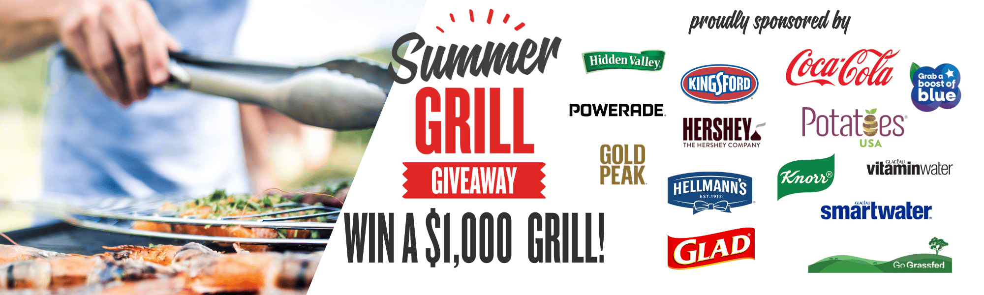 Win a $1,000 Traeger Grill!-1