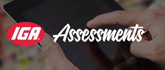 IGA Assessment update