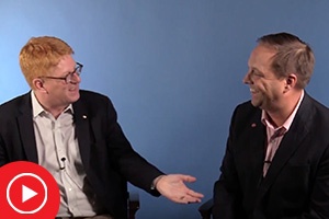 John Ross and Eric Anderson on video interview