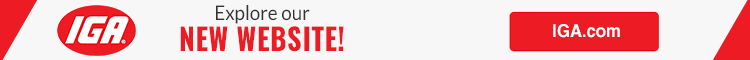 Explore our new website! IGA.com