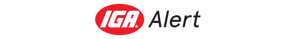 IGA Alert logo