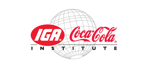 IGA Coca-Cola Institute logo