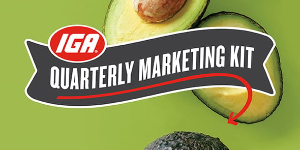 IGA Quarterly Marketing Kit