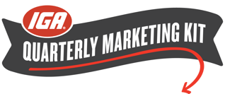 IGA Quarterly Marketing Kit