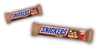 snickers pecan