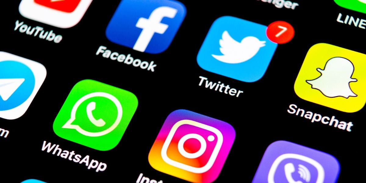 social media icons 