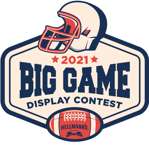 2021 Big Game Display Contest Logo