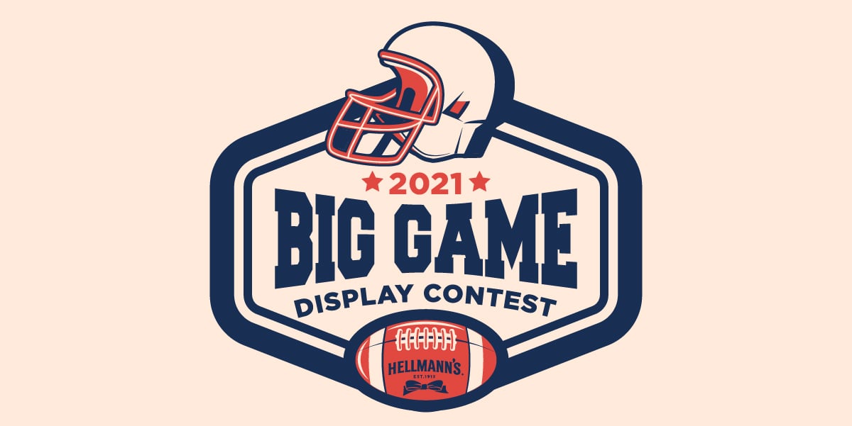 Hellmann's Big Game Display Contest