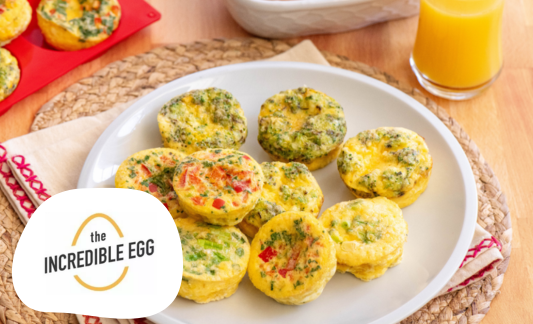 Air Fryer Egg Bites