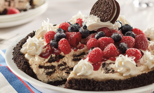 All-American OREO Coconut Cream Pie