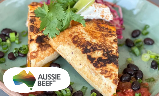 Aussie Grassfed Taco Beef Quesadilla “Pockets”
