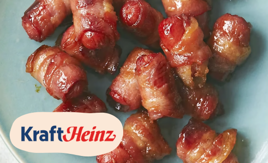 Bacon-Wrapped Hotdogs