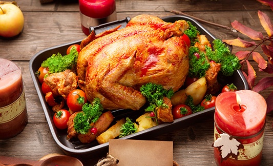 Turkey Dinner
