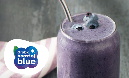 Blueberry Turmeric Smoothie