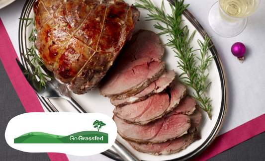 Cardamom Spiced Leg of Lamb