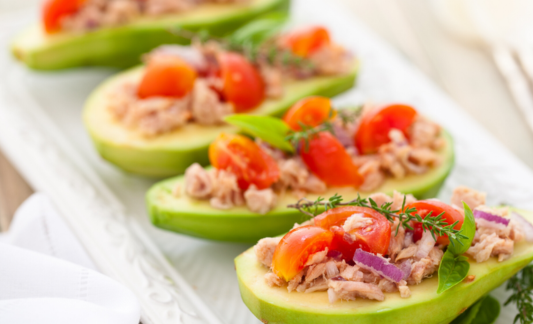Caribbean Tuna Salad