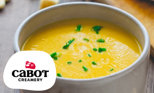 Cheddar Butternut Squash Soup