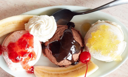 Classic Banana Split