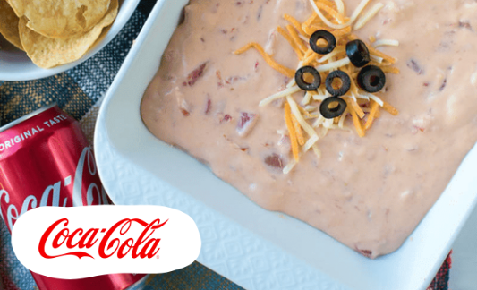 Creamy Cheesy Coca-Cola Dip